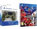 Fnac: Jeu PS4 eFootball PES 2020 + manette PS4 Sony Dual Shock 4 Green Camo pour 64,99€