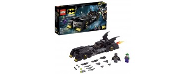Amazon: Batmobile LEGO la poursuite du Joker - DC Comics Super Heroes 342 Pièces 76119 à 51,49€