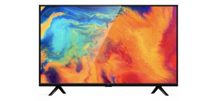 Xiaomi: TV LED 81,3 cm (32") Mi 4A à 149€
