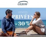 Oxbow: 30% de réduction sur toute la collection Printemps-été 2020 et -10% suppl. dès 3 articles achetés
