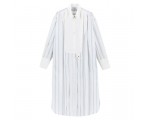 La Redoute: La tunique rayée à plastron manches longues à 31.05€