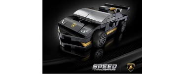 LEGO: La Lamborghini Huracán Super Trofeo EVO LEGO® (30342) offerte dès 30€ d'achat