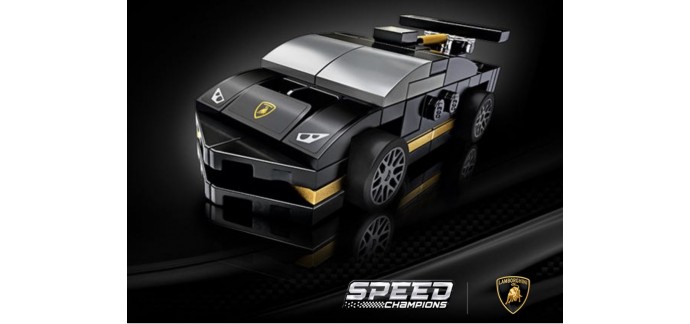 LEGO: La Lamborghini Huracán Super Trofeo EVO LEGO® (30342) offerte dès 30€ d'achat