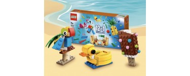 LEGO: Un ensemble exclusif de Jeux d'été 12-en-1 LEGO® offert dès 80€ d'achat
