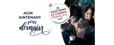 Groupon: 2 places de cinéma CinéChèque pour 11€