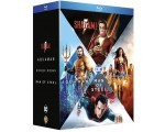 Amazon: Coffret Blu-Ray 4 films DC Comics (Man of Steel, Wonder Woman, Aquaman et Shazam) à 21,99€