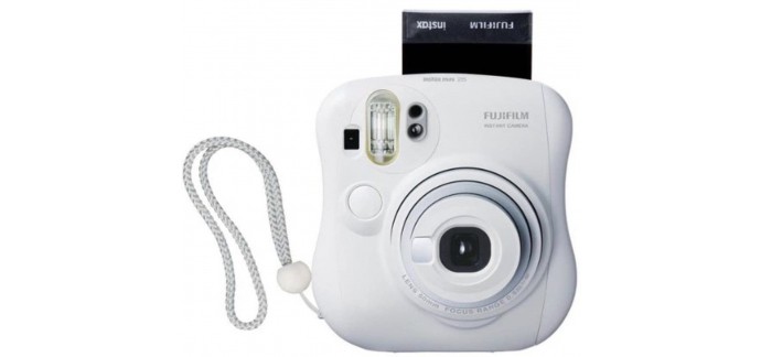 Amazon: Appareil photo instantané Fujifilm Instax Mini 25 à 49,01€
