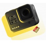 GoPro: Caméra sportive GoPro Hero 8 Black + carte SD 32Go à 329,99€