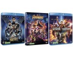 Fnac: DVD & Blu-ray Marvel : 2 achetés = le 3ème Offert