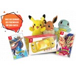 Candia: 3 consoles Nintendo Switch Lite + 10 jeux Pokémon + 128 peluches et 144 lots de cartes à gagner