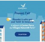 Center Parcs: 4 séjours pour 4 personnes à Center Parcs ou Villages Nature Paris à gagner