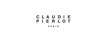 Claudie Pierlot: Tout à -50% sur les soldes de la collection Printemps-été (hors produits reconduits)