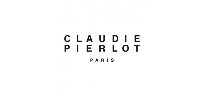 Claudie Pierlot: Tout à -50% sur les soldes de la collection Printemps-été (hors produits reconduits)