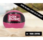 Bax Music: 1 ballon de plage Bax Music offert pour toute commande plus de 125€