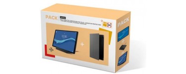 Darty: Tablette tactile Lenovo Tab M10 Plus 16 Go + station d'accueil à 199,99€