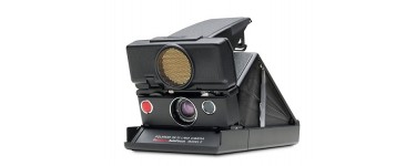 Boulanger: Appareil photo Instantané Polaroid SX-70 Autofocus Camera Black à 155,60€