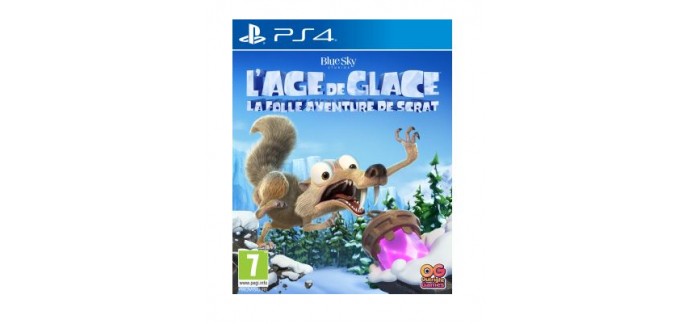 Fnac: Jeu PS4 - L'Age De Glace La Folle Aventure De Scrat à 16€