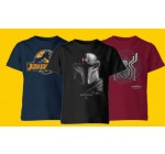 Zavvi: Lot de 2 T-Shirts pour Enfants au prix de 14,99€