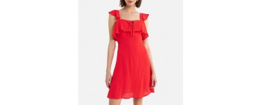 La Redoute: La robe courte sans manches à 15€