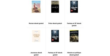 Fnac: Plus de 500 livres numériques au format ebooks gratuits à lire sur votre lisseuse électronique
