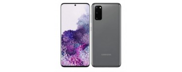 Rue du Commerce: 160€ de réduction sur le smartphone Samsung Galaxy S20 128Go