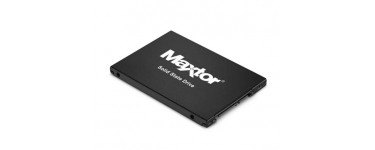 Rue du Commerce: 10€ de remise sur le disque SSD MAXTOR - Z1 480 Go - 2.5'' SATA III