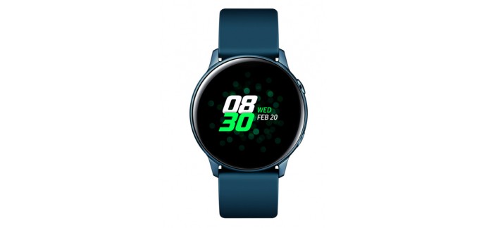 Rue du Commerce: 45€ de réduction sur la montre connectée Samsung Galaxy Watch Active