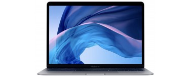 Boulanger: PC Portable Apple Macbook AIR I5 8Go 256Go Gris Sidéral à 1199€