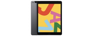 Amazon: Apple iPad 10,2" - Wi-Fi - 128 Go - Gris sidéral à 449,99€