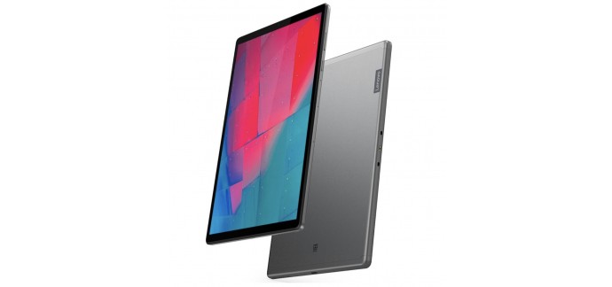 Darty: Tablette tactile Lenovo TAB M10+ 10.3'' Wifi 64Go à 159,99€