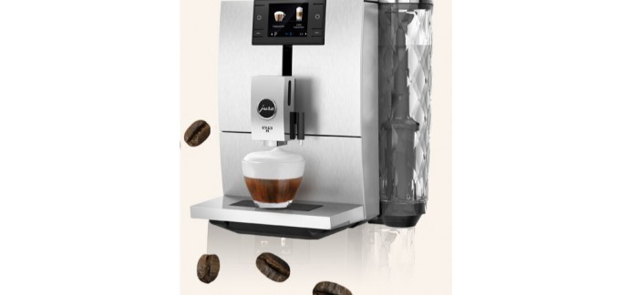 Le Point: Machine à café ENA 8 de Jura à gagner