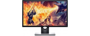Amazon: Ecran PC Gaming 24" Dell SE2417HGX Full HD LCD, TN, 75 Hz, 2 ms, AMD Free-Sync à 109,99€