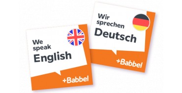 Babbel: 1 accès gratuit à la première leçon de chaque cours de langue proposé