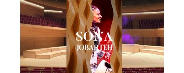 Radio FIP: 2 places pour le concert de Sona Jobarteh à la Seine Musicale à gagner
