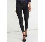 La Halle: Le jean skinny avec poches zippées à 13.49€