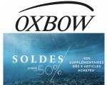 Oxbow: Soldes jusqu'à - 50% et - 10% supplémentaires dès 3 articles soldés achetés