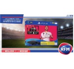 RFM: 1 console de jeux PS4 avec le jeu "FIFA 20" à gagner