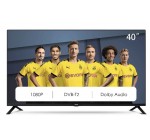 Amazon: TV LED Full HD 40" (101cm) CHiQ L40G4500 à 189,99€