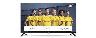 Amazon: TV LED Full HD 40" (101cm) CHiQ L40G4500 à 189,99€