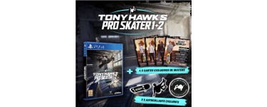 Amazon: Tony Hawk's Pro Skater 1+2 - Edition Exclusive Amazon sur PS4 à 38,99€