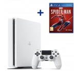 Cdiscount: Console PS4 Slim 500 Go Blanche + jeu Marvel's Spider-Man à 329,43€