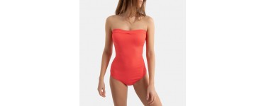 La Redoute: Le maillot de bain 1 pièce bustier à 14€