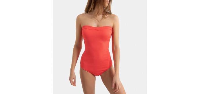 La Redoute: Le maillot de bain 1 pièce bustier à 14€