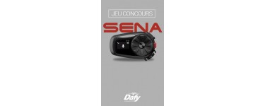 Dafy Moto: 5 Intercoms moto Sena 5S Solo à gagner
