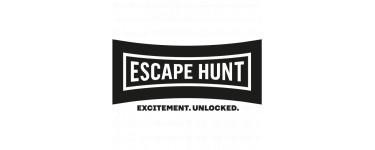 Escape Hunt: Frais de livraison offerts sur votre commande de coffrets cadeaux