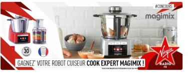 Virgin Radio: Robot cuiseur Cook Expert Magimix à gagner