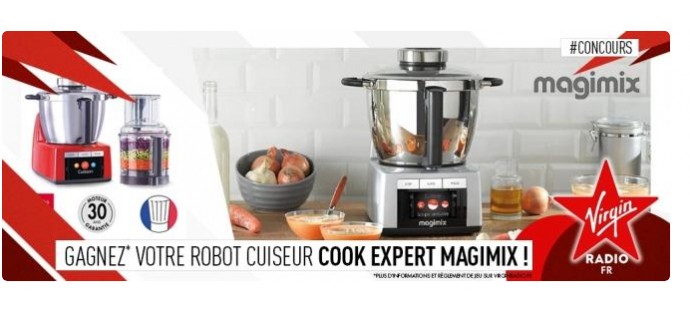 Virgin Radio: Robot cuiseur Cook Expert Magimix à gagner