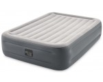 Amazon: Lit gonflable INTEX essential rest 2 places électrique Fiber-Tech à 35,08€