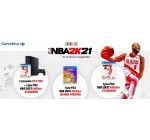 Carrefour: 1 Console PS4 PRO + 1 jeu PS4 NBA 2K21 Edition Standard à gagner