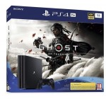 Micromania: Pack PS4 Pro 1To noire + jeu Ghost of Tsushima à 399,99€